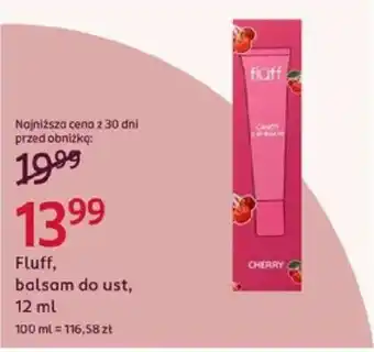 Fluff, balsam do ust