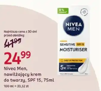 Nivea Men nawilżający krem do twarzy
