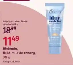 Rossmann Bielenda, fluid-mus do twarzy oferta