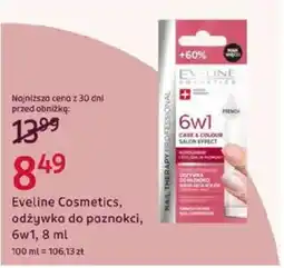 Rossmann Eveline Cosmetics, odżywka do paznokci, 6w1 oferta