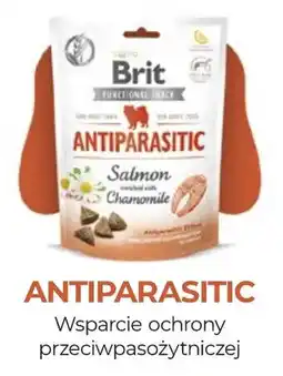 AquaelZOO Brit Functional Snack Antiparasitic Salmon oferta