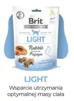 AquaelZOO Brit Functional Snack Light Rabbit oferta