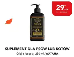 AquaelZOO Olej z łososia WATAHA oferta