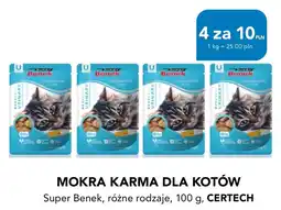 AquaelZOO Mokra karma dla kotów Super Benek oferta