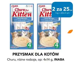 AquaelZOO Przysmak dla kotów Churu oferta
