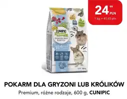 AquaelZOO Pokarm dla gryzoni lub królików Premium, różne rodzaje, CUNIPIC oferta
