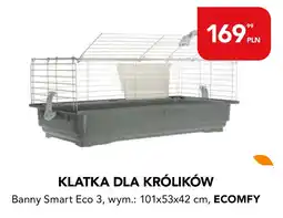 AquaelZOO Klatka dla królików Banny Smart Eco 3 oferta