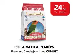 AquaelZOO Pokarm dla ptaków Premium, 7 rodzajów, CUNIPIC oferta