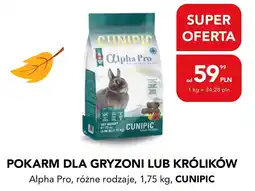 AquaelZOO Pokarm dla gryzoni lub królików Alpha Pro oferta