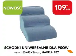AquaelZOO Schodki Uniwersalne dla Psów HAVE A PET oferta