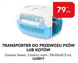 AquaelZOO Transporter do przewozu psów lub kotów Cosmos Sweet oferta