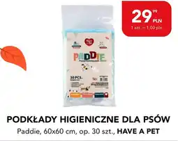 AquaelZOO Podkłady higieniczne dla psów Paddie oferta