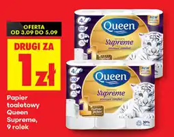 Biedronka Papier toaletowy Queen Supreme oferta