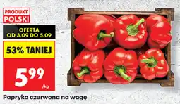 Biedronka Papryka czerwona oferta