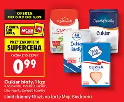 Biedronka Cukier biały oferta