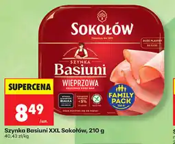 Biedronka Szyinka Basiuni XXL Sokołów oferta