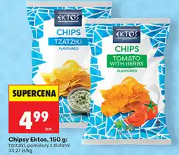 Biedronka Chipsy Ektos oferta