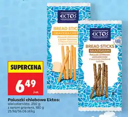 Biedronka Paluszki chlebowe Ektos: wieloziarniste oferta