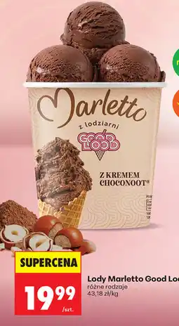 Biedronka Lody Marletto Good Loob oferta