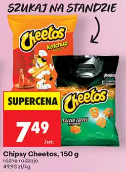 Biedronka Chipsy Cheetos oferta