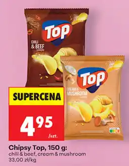 Biedronka Chipsy Top oferta