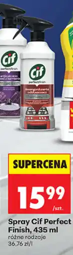 Biedronka Spray Cif Perfect Finish oferta
