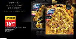 Biedronka Kostki do toalety Domestos Gold Edition oferta