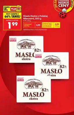 Biedronka Masło Ekstra z Polskiej Mleczarni oferta