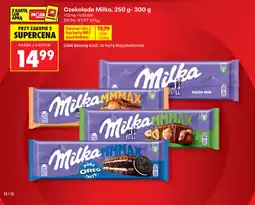 Biedronka Czekolada Milka oferta