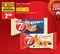 Biedronka Rogal 7 Days oferta