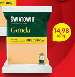 Biedronka ŚWIATOWID Gouda oferta