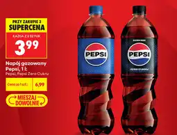 Biedronka Napój gazowany Pepsi oferta