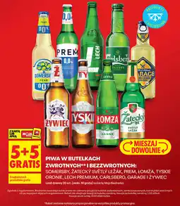 Biedronka Piwa w butelkach oferta