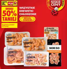 Biedronka Wszystkie krewetki chłodzone oferta