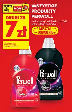 Biedronka Perwoll Color Detergent oferta