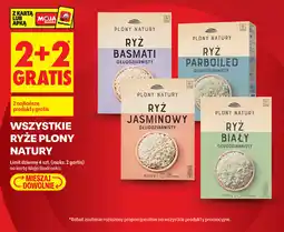 Biedronka Wszystkie ryże plony natury oferta