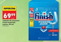 Biedronka Tabletki do zmywarki Finish Poweress oferta