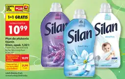 Biedronka Płyn do płukania tkanin Silan oferta