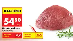 Biedronka Udziec wołowy oferta