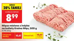 Biedronka Mięso mielone z indyka na kotlety Kraina Mięs oferta
