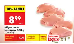 Biedronka Mięso z uda kurczaka oferta