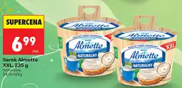 Biedronka Serek Almette Naturalny oferta