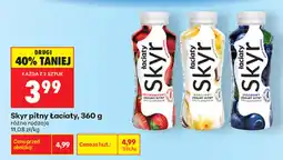 Biedronka Skyr pitny Łaciaty oferta