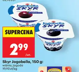 Biedronka Skyr Jogobella oferta