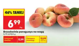 Biedronka Brzoskwinie paraguaryo oferta