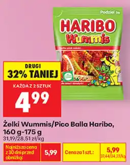 Biedronka Żelki Wummis/Pico Balla Haribo oferta