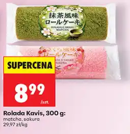 Biedronka Rolada Kavis oferta