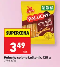 Biedronka Paluchy solone Lajkonik oferta