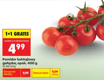 Biedronka Pomidor koktajlowy gałązka oferta