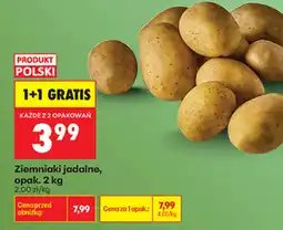 Biedronka Ziemniaki jadalne oferta